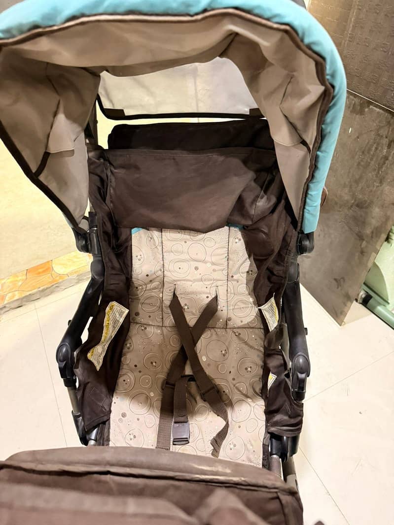 Graco twin stroller 4