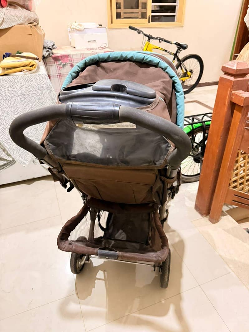Graco twin stroller 5