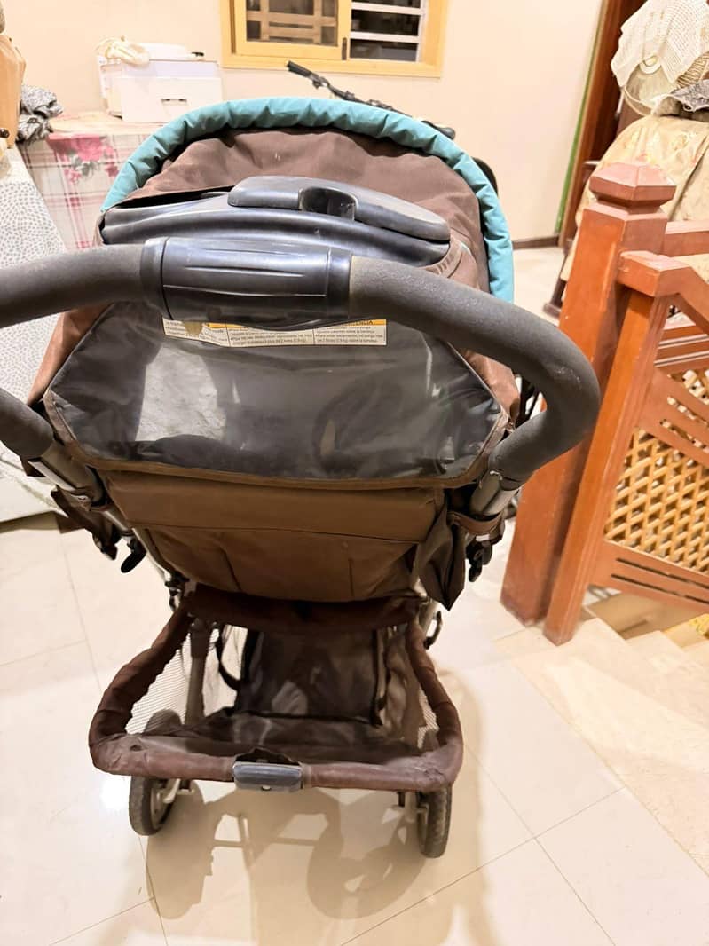 Graco twin stroller 6