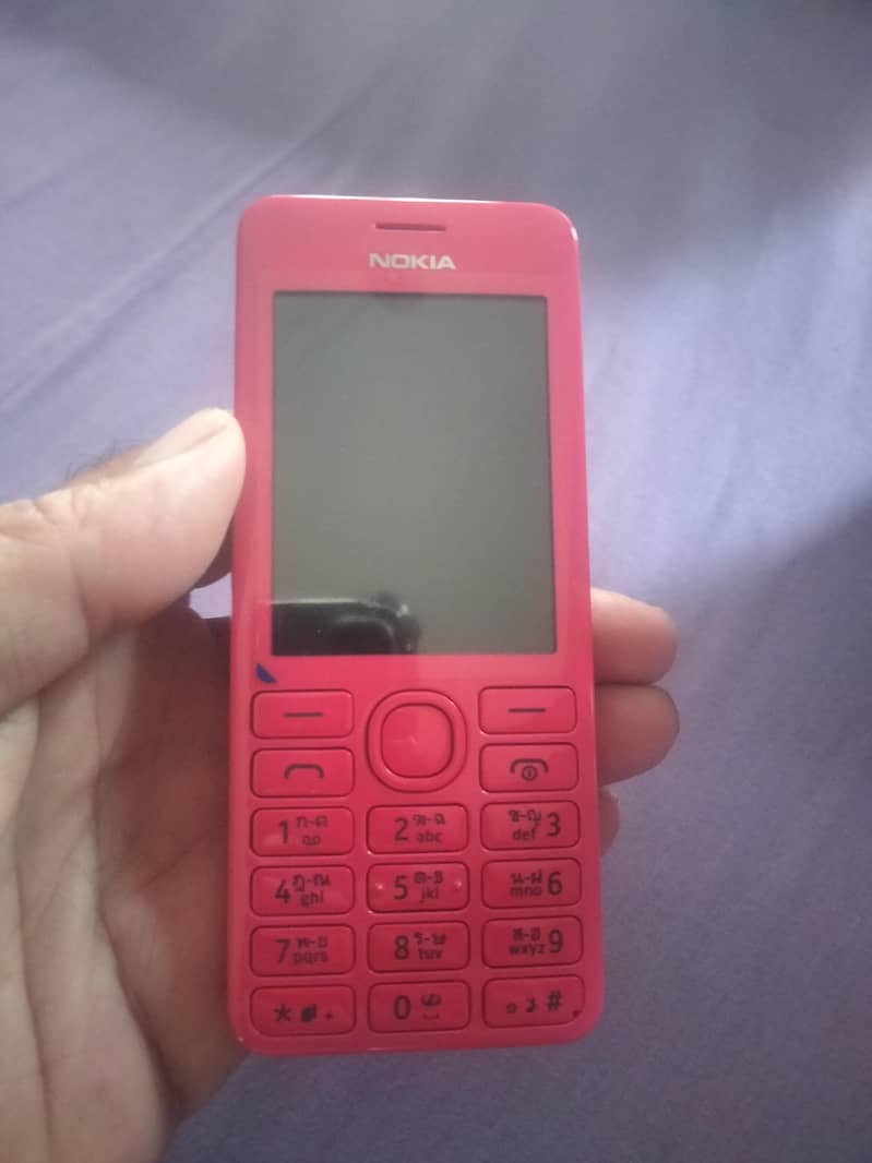 Nokia 206 0