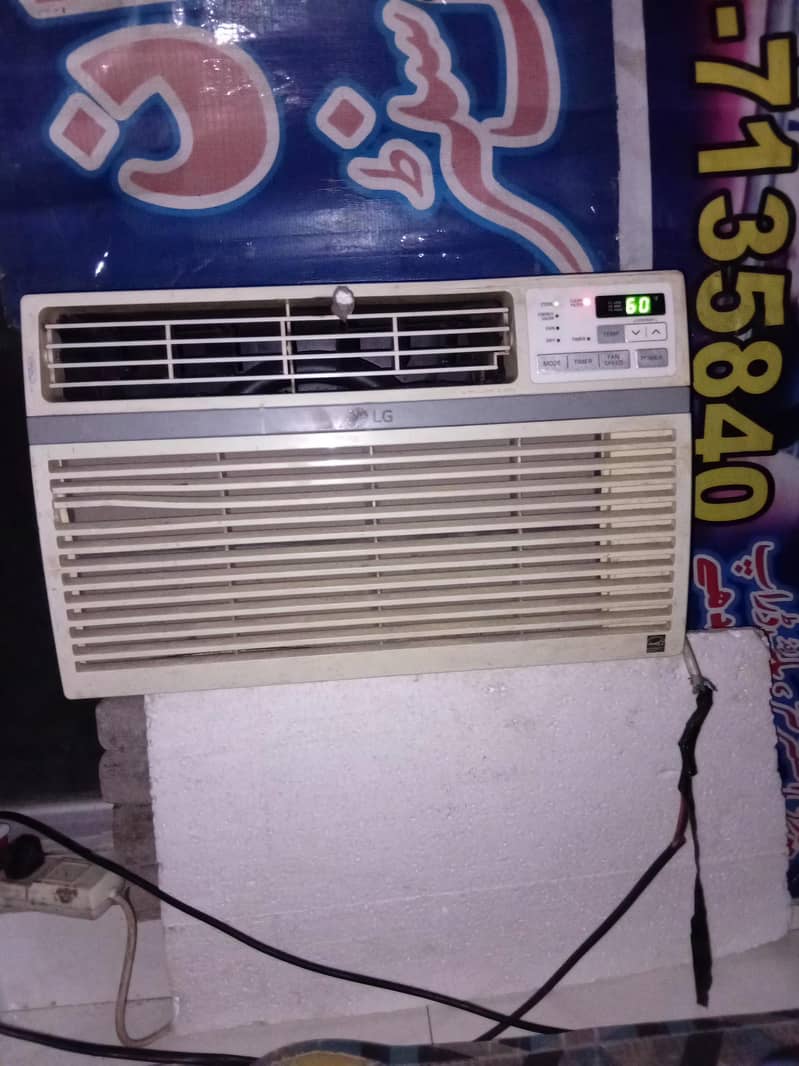 Window AC with stablizer 3