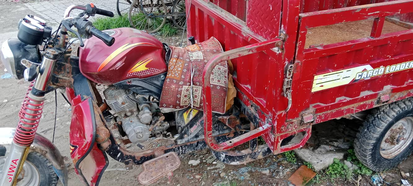 Siwa loader rickshaw 4