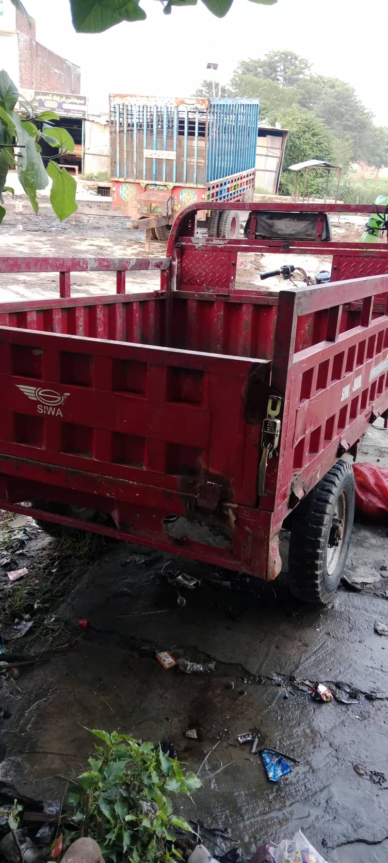 Siwa loader rickshaw 5