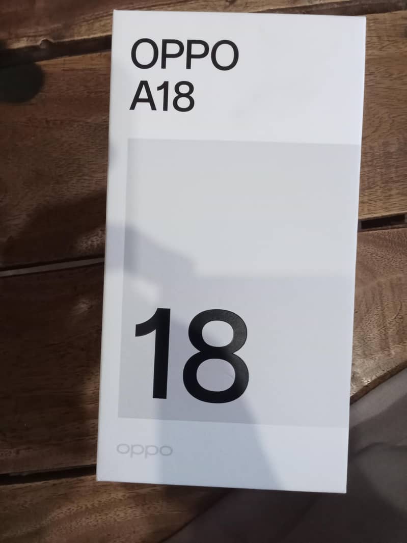 OPPO A18 3