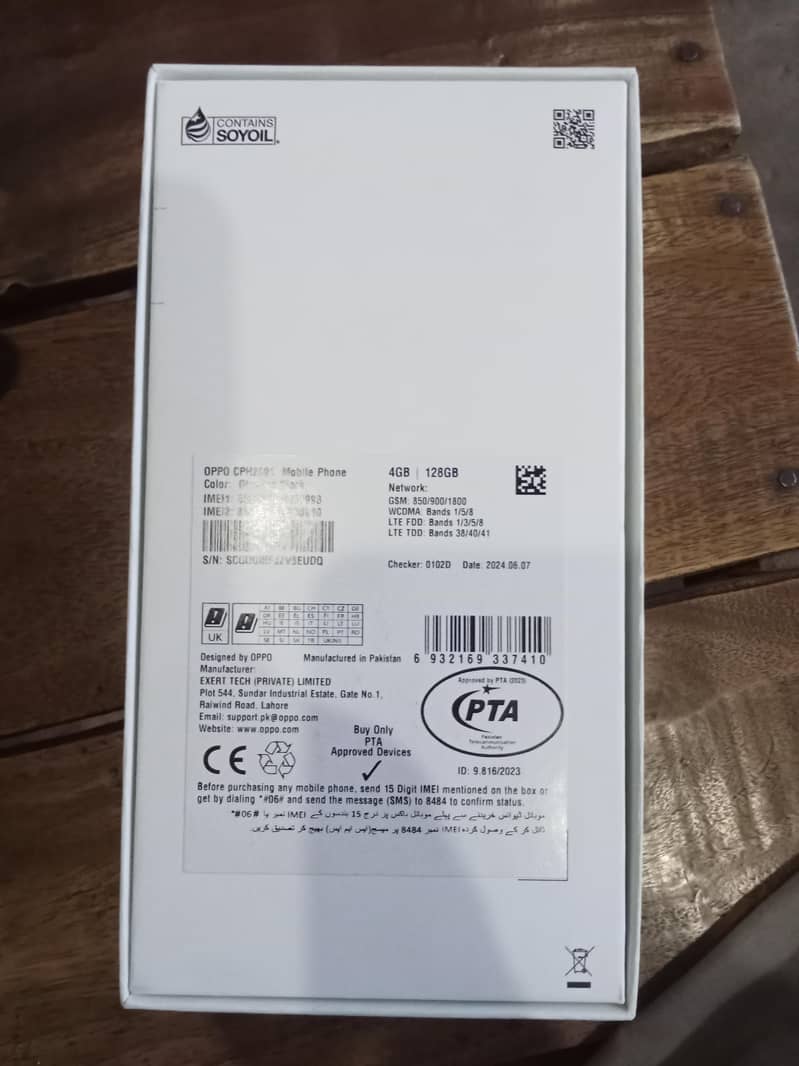 OPPO A18 4