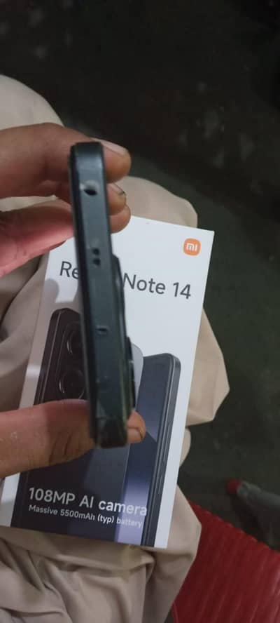 Xiaomi Redmi Note 14