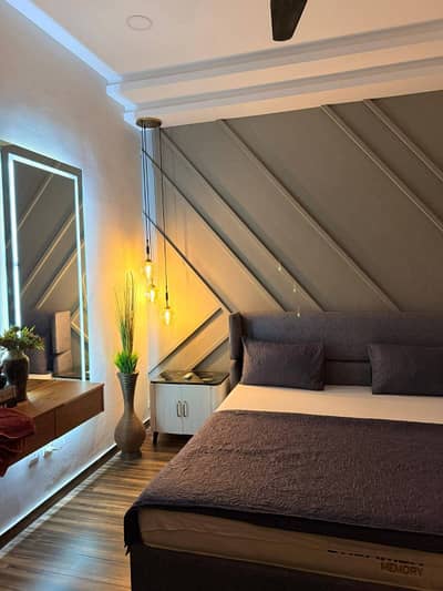 Luxury 2 Bed Fully Furnished Apartment for Rent | Main Expressway | Gulberg Greens | PKR 150,000/Month