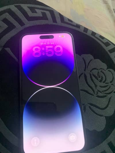 i phone 14 pro max jv back break baki all ok box sath h