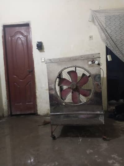 room air cooler with copper moter and steel body