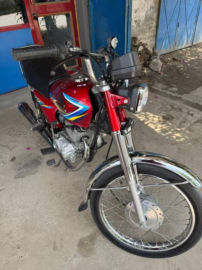 Honda 125 2018 Model Lush condition