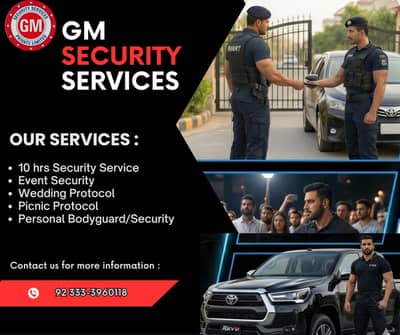 We Provide Security Guards All Over Sindh