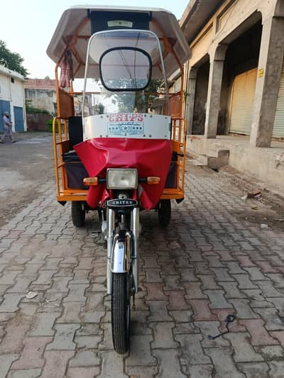 United Rickshaw For Sale Model 2025