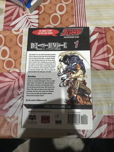 Death Note Manga Vol. 1 (Orignal)