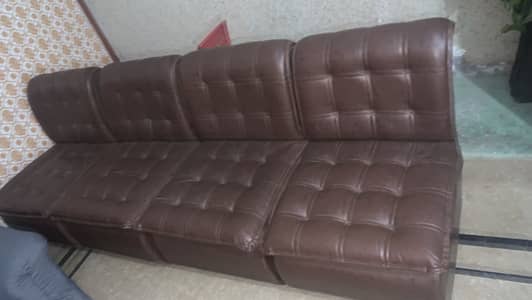 4single sofas and 1 double neat and clean condition