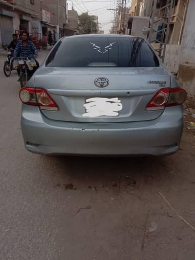 Toyota Corolla 2011