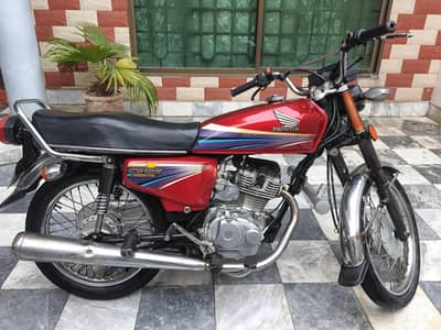 Honda cg 125