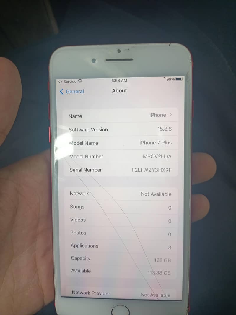 Apple iPhone 7 Plus 0