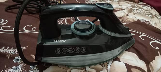 Stream iron