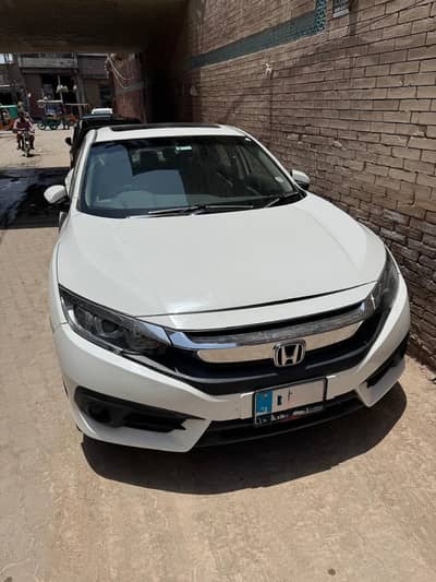 Honda Civic 1.8 i. VTEC Oriel 2018