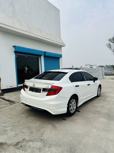 Honda Civic VTi Oriel Prosmatec 2013