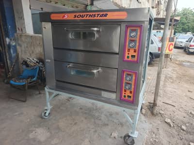 double deck oven