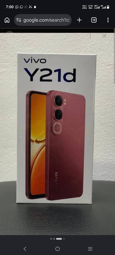 vivo y21d
