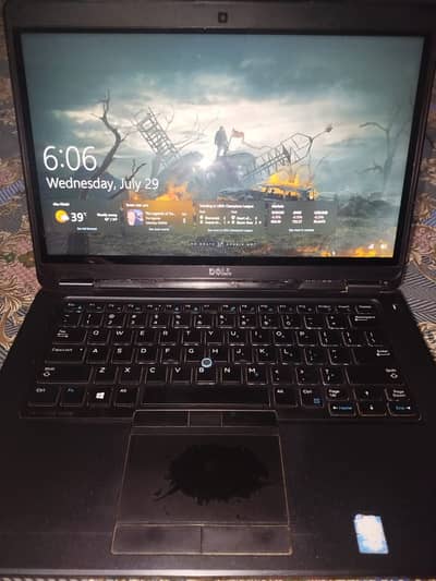 Dell Latitude E5450 core i5 5gen 8GB RAM 256GB SSD TOUCH LED DISPLAY