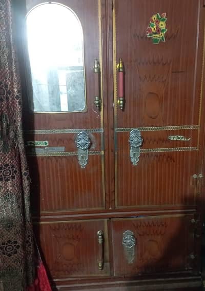 Iron Cupboard/ Iron Almari in good condition urgent sale
