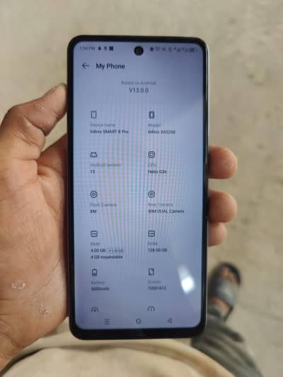 infinix smart 8 pro