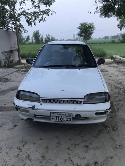 Suzuki Margalla 1998