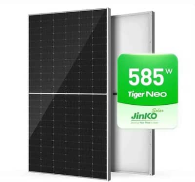 Solar Penal Plats N Type Jinko