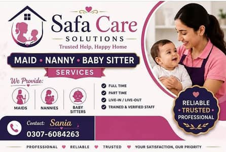 need nanny for 24 hours