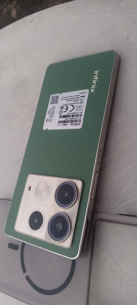 Infinix Note 40 1