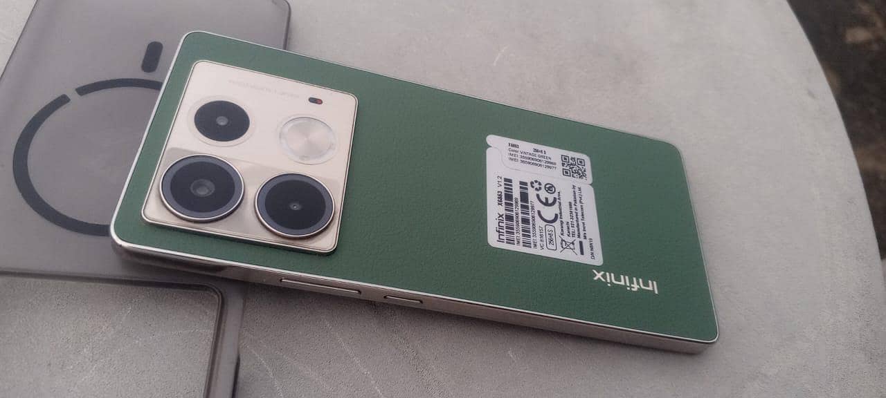 Infinix Note 40 5