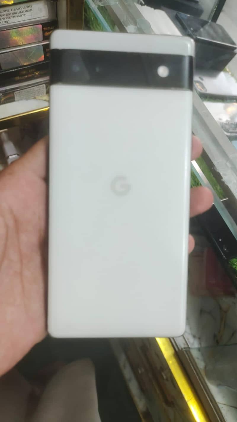 Google Pixel 6a 3