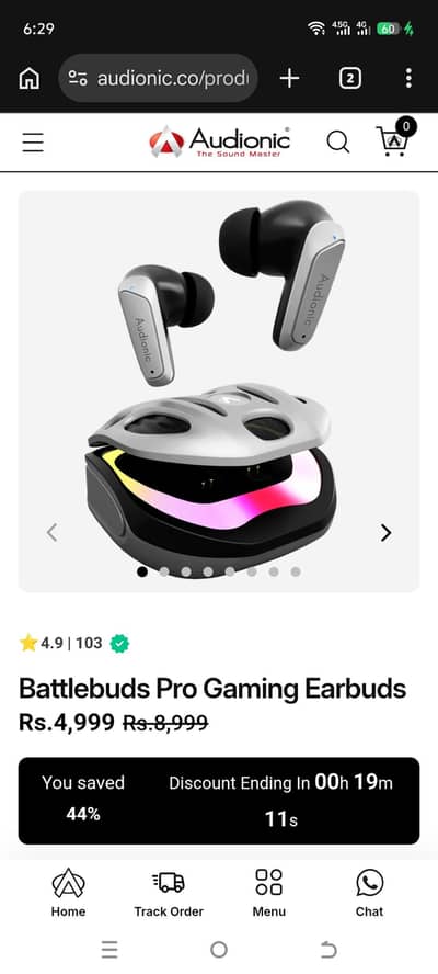 Audionic Battlebuds pro