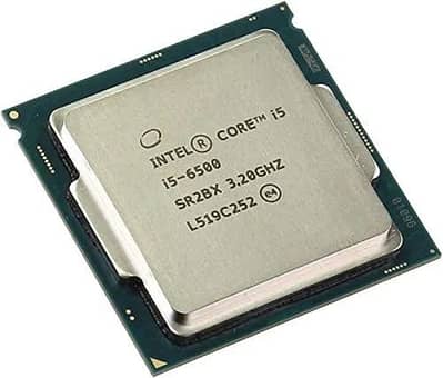 i5 6th gen - DDR4 RAM - SSD 128 - Heatsink