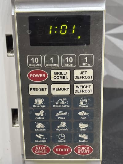 Large size microwave oven for sale at very reasonable price