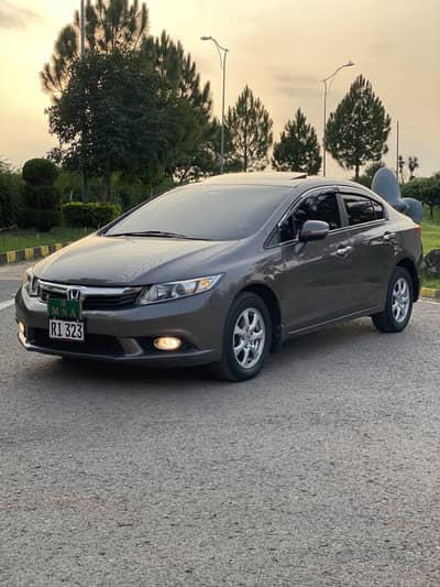Honda Civic VTi Oriel Prosmatec 2013