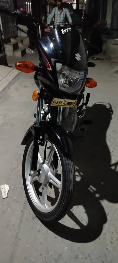 new bike