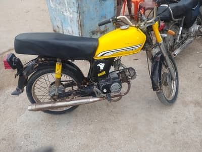 Honda CD 70 1987 Model Karachi Number Fresh Engine