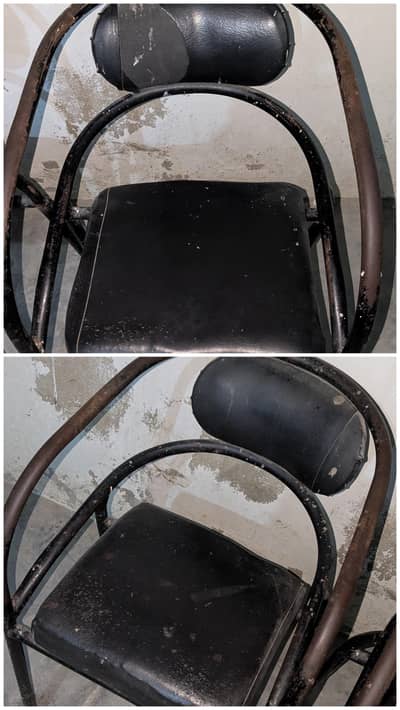 2 chairs