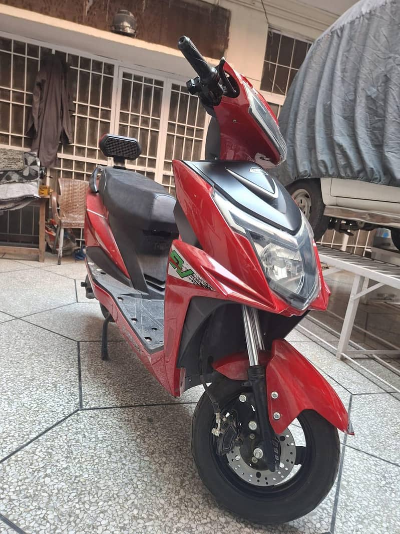 YJ Future E Bike 1