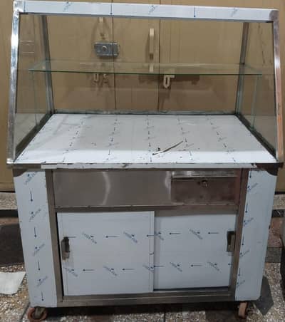 fast food counter 10 by 10
