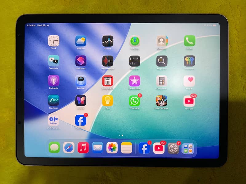 IPAD AIR 4 GENERATION 6
