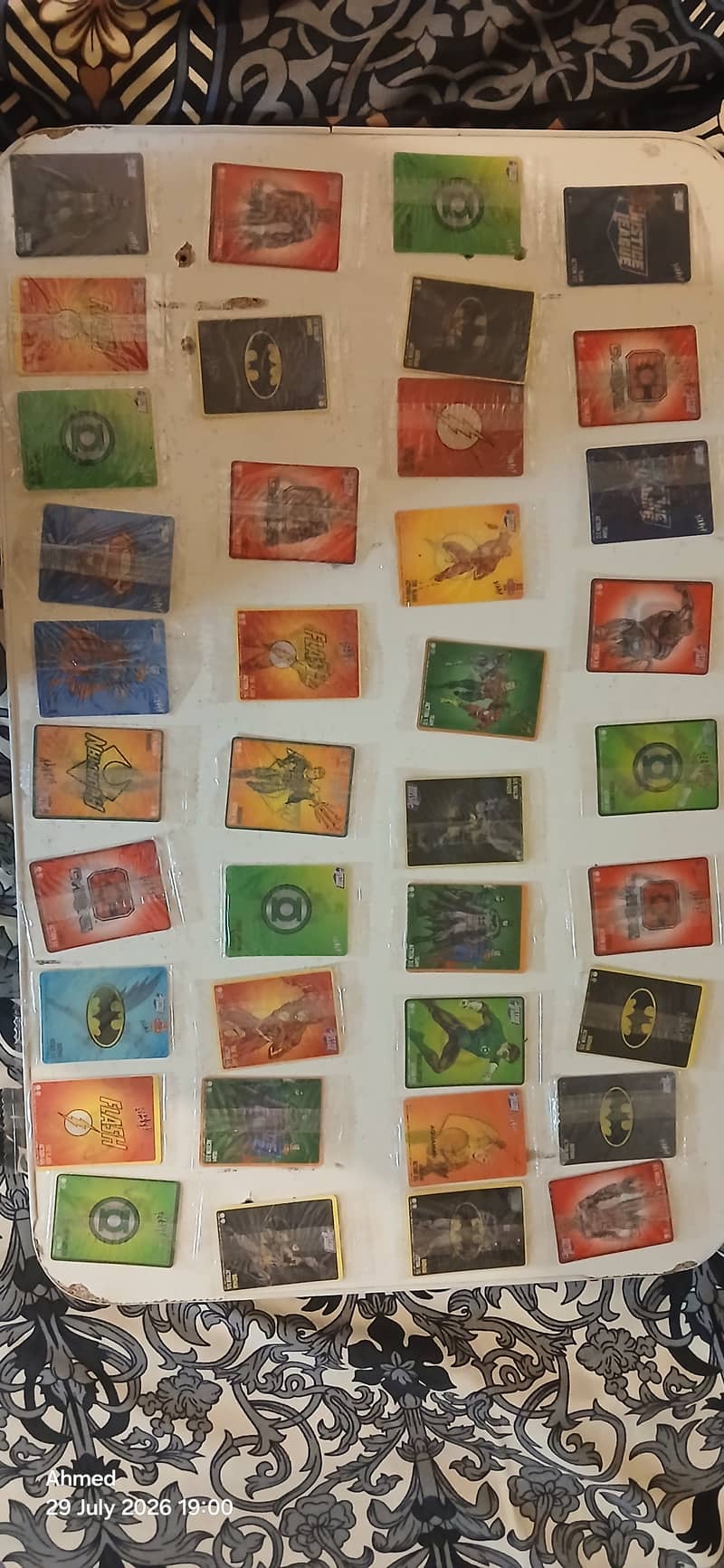 Marvel cards 0