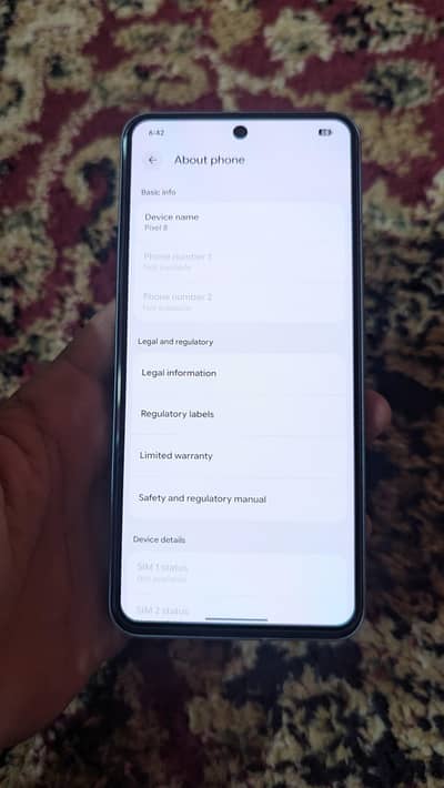 Google pixel 8 official approved