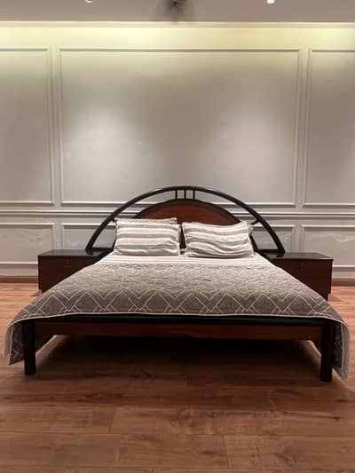Sheesham Bed set
