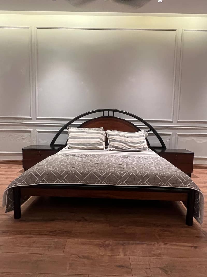 Sheesham Bed set 4