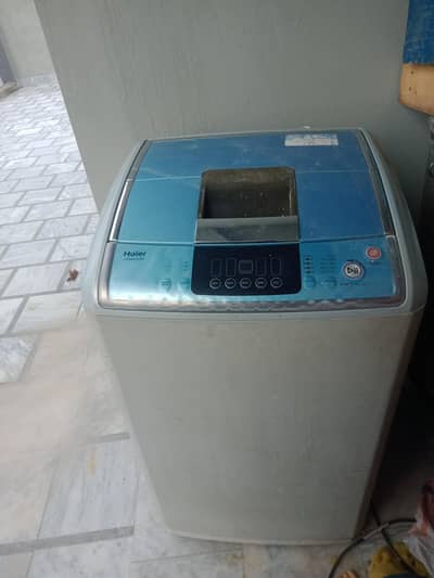 Haier automatic top load washing machine